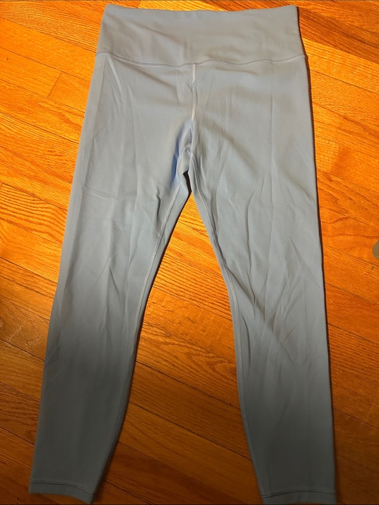 Athleta Pants - Athleta ocean blue 7/8 Ultra High Rise Leggings